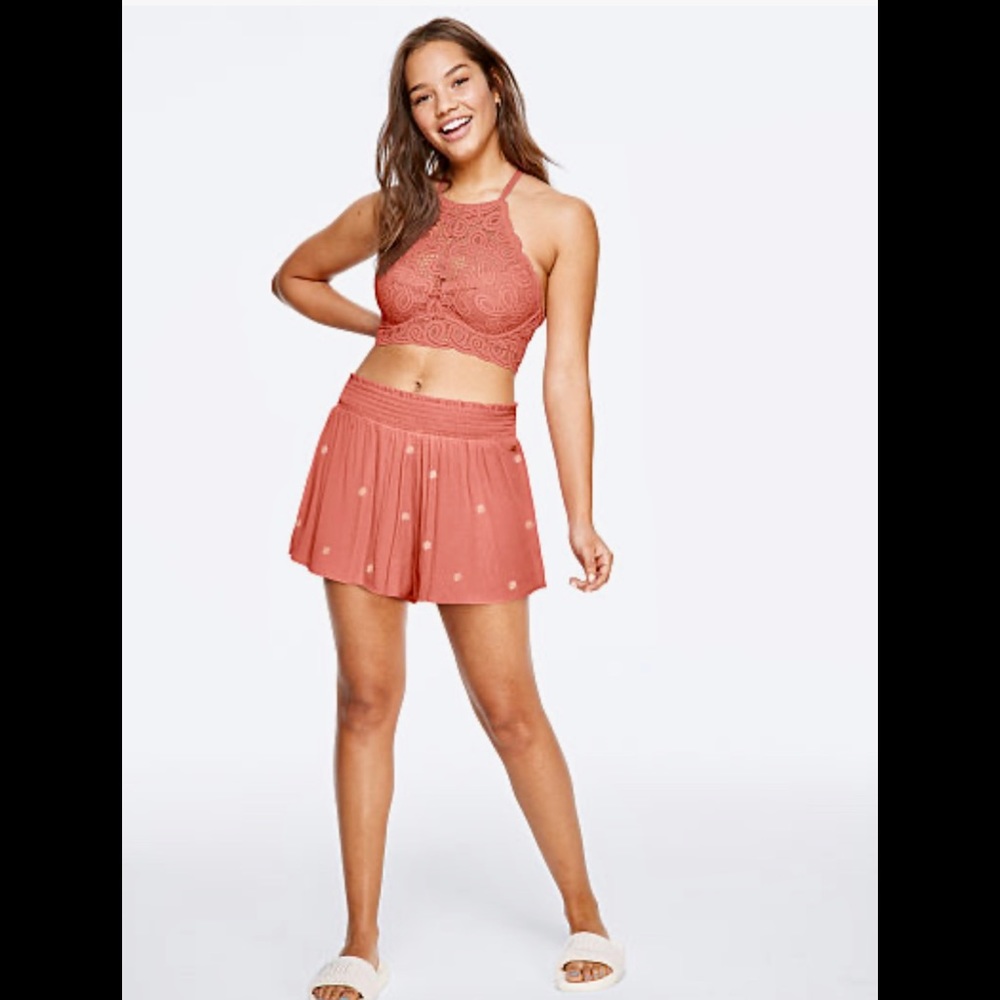 PINK Smocked Shorts!
